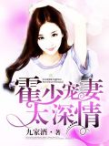 霍少,好凶猛
