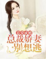 惹爱成婚:总裁娇妻别想逃