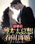 结婚后,薄太太总想着闹离婚