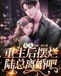 夫人重生后摆烂,陆总离婚吧